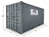 20' Storage Container - Rent or Buy from Mobile Box