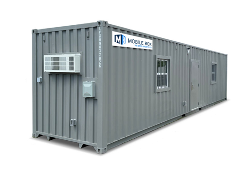 Tahlequah 40' Full Office